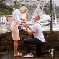The perfect proposal on the Amalfi Coast