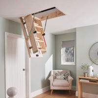 Loft Ladders Designed for Comfort and Security