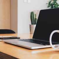 Office, desk, coffee cup — Maximize Accuracy and Efficiency with the Latest Construction Estimating Software