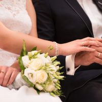 Wedding, wedding rings, oath — Saris, Sombreros, and Sunset Vows: The Ultimate Guide to an Indian Wedding in Mexico
